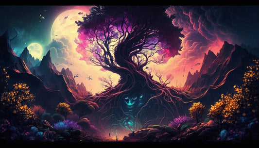 Mystic tree picture